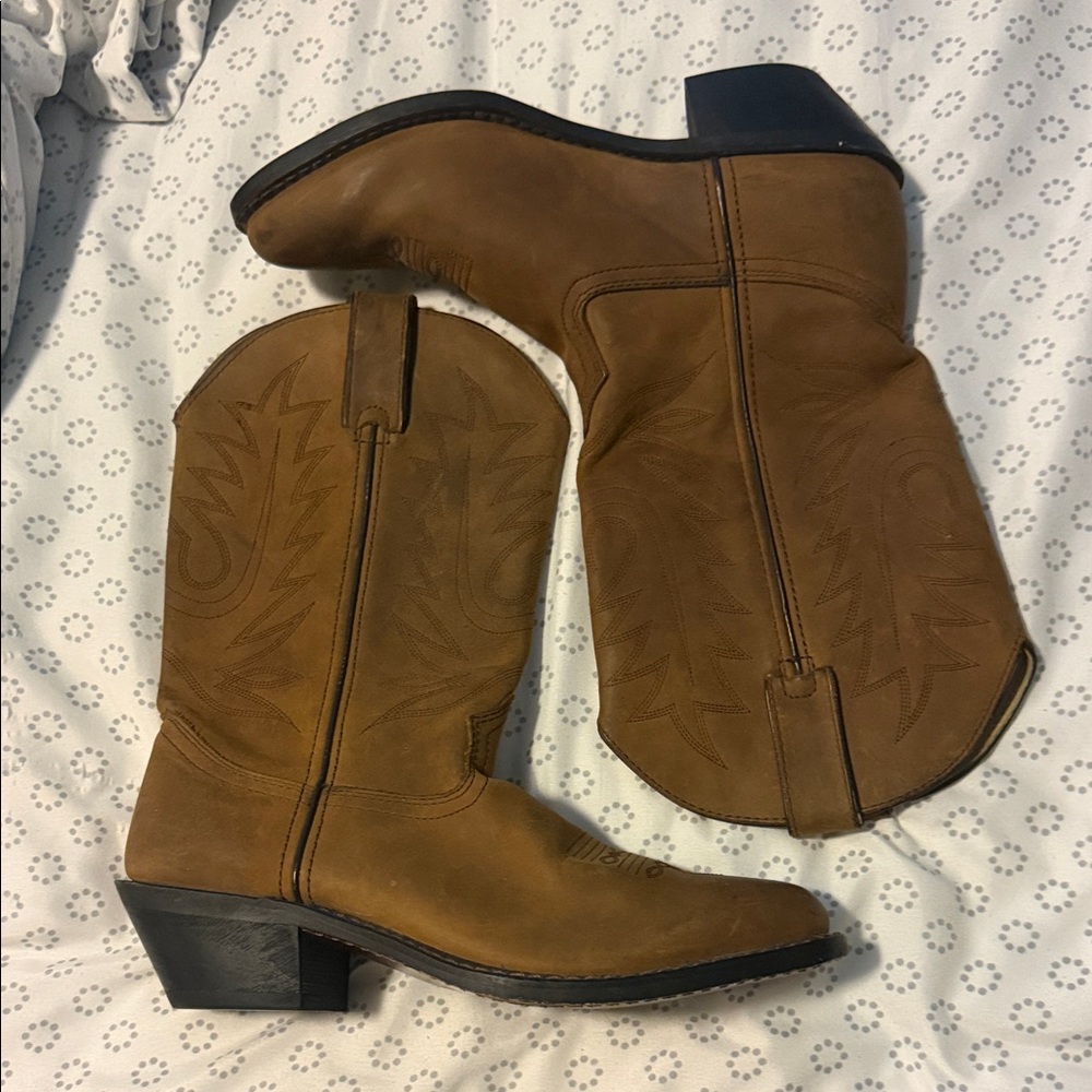 Durango, genuine leather, suede Western Cowboy Boots